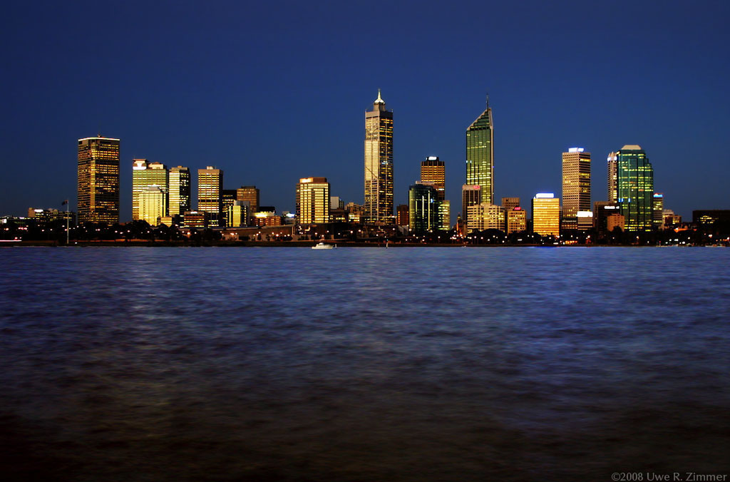 Perth Skyline